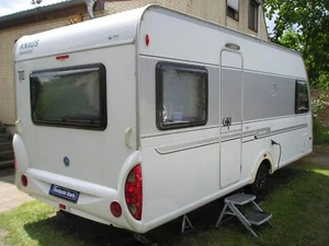 Wohnwagen, Knaus Südwind 500 FU ,Autark , Wohnmobil , Vorzelt, Wohnanhänger - Bild 1 von 19