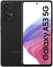 Samsung Galaxy A53 5G SM-A536B/DS - 128GB - Awesome Black (Unlocked)