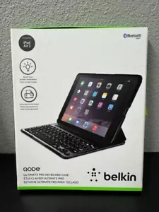 Belkin QODE Ultimate Pro Keyboard Case for iPad Air 2 - Picture 1 of 3