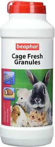 Beaphar Cage Fresh Granules Powder Mouse Hamster Rabbit Odour Neutralize 600g - Picture 1 of 1