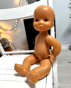 🙌Original Antique plastic baby doll USSR (Soviet) Dnepropetrovsk toy factory - Picture 1 of 10