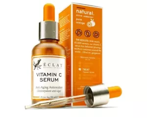 Vitamin C Face Serum Dark Spot Remover Anti-Aging Skin Brightening Serum - Picture 1 of 6