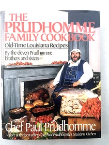1987 The Prudhomme Family Cookbook Signed! Autographed Multi Authors Chef Paul - Picture 1 of 19