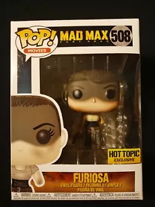 Funko POP! Mad Max Fury Road: Furiosa #508 Hot Topic Exclusive - Picture 1 of 5