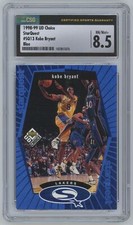 1998-99 UD Choice StarQuest Blue Kobe Bryant CSG 8.5 #SQ13
