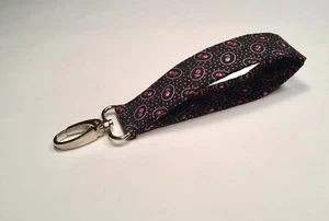 Keychain, Key Fob, Wristlet, Key Holder, Wrist Strap, Multi Color, Key Ring - Picture 1 of 2
