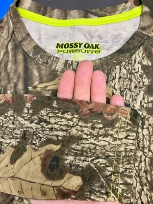 Nueva Camisa Mujer Persecución Camuflada Manga Larga MossyOak Migrate Talla Mediana M Foto 1 de 4