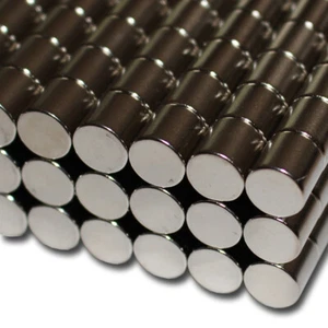 20 IMANES DE NEODIMIO D10x10 mm NdFeB N50 IMÁN DE VARILLA VIDRIO IMÁN TABLERO PARED 5,2 KG - Imagen 1 de 2