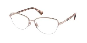 NEW Ralph 6059 Eyeglasses 9427 Gold 100% AUTHENTIC - Picture 1 of 1