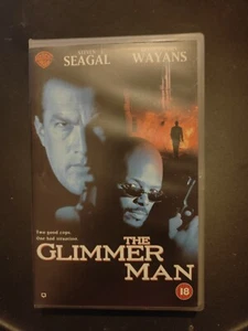 The Glimmer Man BIG BOX VHS Video Retro, Supplied by Gaming Squad  - Imagen 1 de 3