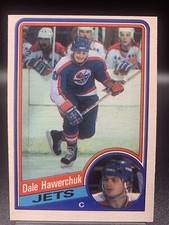 1984-85 O-PEE-CHEE OPC  DALE HAWERCHUK #339  WINNIPEG JETS