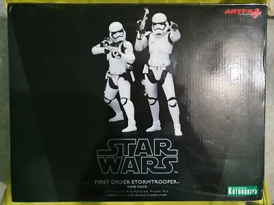 Kotobukiya ARTFX+ Star Wars First Order Stormtrooper 2Pack 1/10 Figure - Image 1 of 4