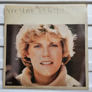 Anne Murray Lets Keep It That Way Vinyl LP Oz Press Capitol Record 1978 EMI - Imagen 1 de 8