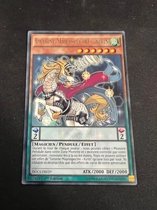 Majespecter Unicorn - Kirin French Rare DOCS-EN029 FR029 Near Mint Yugioh - Picture 1 of 1