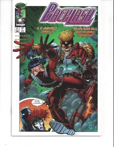 Backlash 21 Juvaun Kirby Cover - Bild 1 von 1