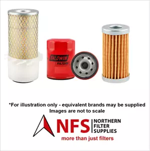 NFS Filter Service Kit fits Ford 1210, 1215 (Oil, Fuel,Air) - Picture 1 of 1