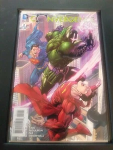 DC Convergence, #2 Variant Tony S Daniel Cover . - Picture 1 of 5
