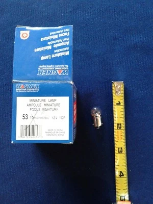 Wagner Instrumentation Lighting # 53, Set of 2 - Image 1 of 2