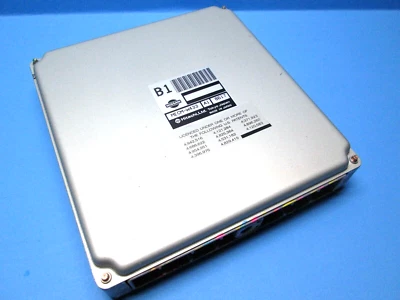 1999 Nissan Pathfinder QX4 computador de controle de motor MÓDULO ECM ECU MECM-W433 FABRICANTE DE EQUIPAMENTO ORIGINAL - Imagem 1 de 4