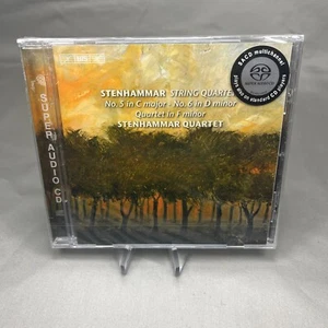 Stenhammar Quartet - String Quartets Nos 5 & 6 (Brand NEW Sealed CD / SACD) - Imagen 1 de 8