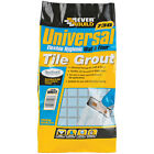 Everbuild UNIFLEX5GY Universal Flexible Wall & Floor Tile Grout Grey 5kg