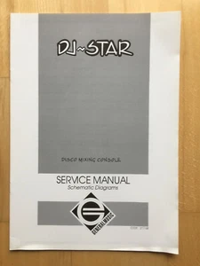 DJ STAR LEM Schaltbild Schematic Diagrams Service Manual Generalmusic GEM NEU - Bild 1 von 1