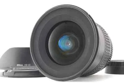 Nikon AF Nikkor 18-35mm f/3.5-4.5 D ED IF ASPH Lens w/Hood,Caps,Protector Jp - Image 1 of 4