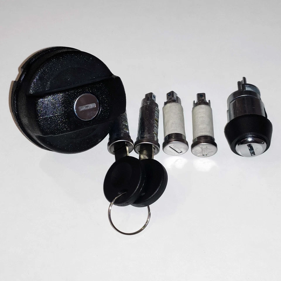 Juego de núcleos de bloqueo para Volkswagen Transporter T4 1999-2003 Foto 1 de 4