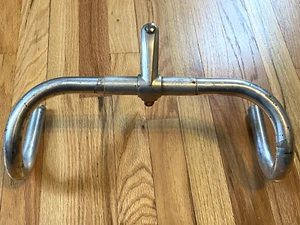 Nitto Universiade 105 Vintage Drop Handlebar w/stem - Picture 1 of 10