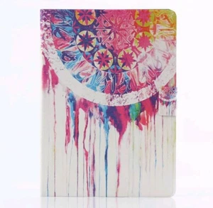 Samsung Galaxy Tab4 T530 Tablet Hülle Motiv Weiß Farben Ruhe - Bild 1 von 1