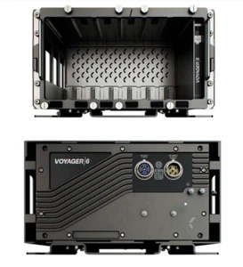 KLAS Telecom Voyager 6 Tactical Chassis 500W, 12VDC/28VDC Out P/N KLAS-VOY-CHAS6 - Picture 1 of 12
