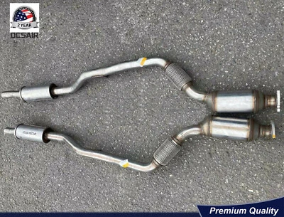 Convertidores catalíticos izquierdo y derecho para Audi A6 C6 4F 3.0T 2007-11 4F0254505RX Foto 1 de 4