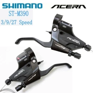 Shimano Acera ST-M390 3 9 27 Speed EZ Fire Pod Shifter Brake Lever MTB Sparts - Picture 1 of 7