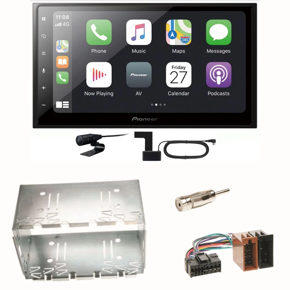 Pioneer SPH-DA250DAB DAB+ Einbauset für Mercedes Vito Viano W639 W447 Sprinter - Bild 1 von 1