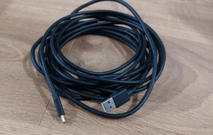 Cable Maplin USB 2.0 a USB Mini B - 5m Negro - Imagen 1 de 3