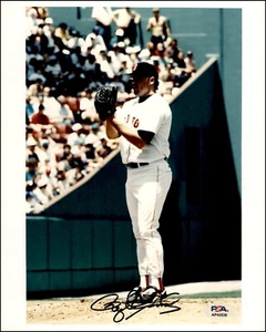 Roger Clemens Autographed 8x10 Photo PSA/DNA Red Sox - Picture 1 of 1