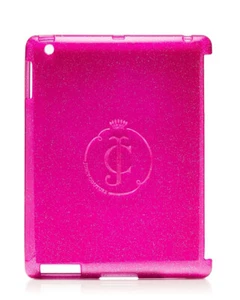 Juicy Couture Third-Generation Glitter Gelli iPad Case Pink - Picture 1 of 3