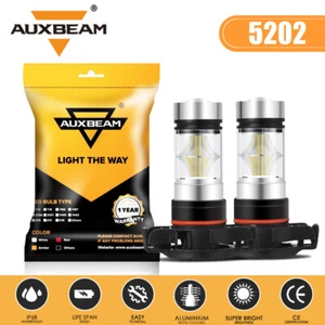 2 bombillas antiniebla LED AUXBEAM 6000K súper blancas 5202 para Chevy Camaro 2010-2013 - Imagen 1 de 12