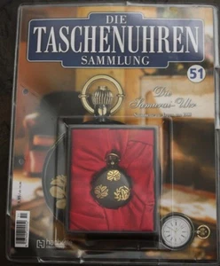 **Ausgabe 51**Hachette Taschenuhr**Samurai-Uhr**ungebraucht - Picture 1 of 1