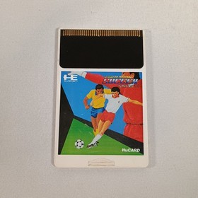 Japanese PC Engine Formation Soccer HuCard Japan Import Hu Card Only US Seller