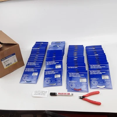 Moog SHIM1A Camber and Alignment Kit Fits Toyota Buick Audi Acura (1973-2008) - Image 1 of 4