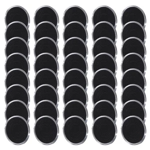 Clear Coin Capsule Holder Storage Box Case Adjustable Gaskets Set of 10 - Picture 1 of 24