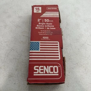 Senco DA21EPBN 15 Stärke 34 Grad abgewinkelte Streifen Finish Nägel - 3200 Stück - Bild 1 von 2