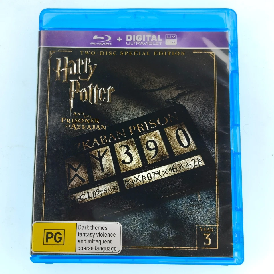 Harry Potter and the Prisoner of Azkaban - Special Edition - Blu Ray - Reg B - Image 1 of 2