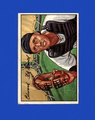 1952 Bowman Set-Break #180 Ed Fitz Gerald EX-EXMINT *GMCARDS* - Image 1 of 2