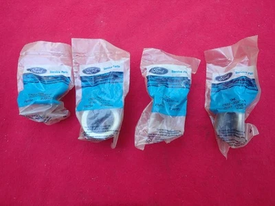 65 66 MUSTANG & SHELBY NOS FORD TIRE ROD END SEALS (4) C5ZZ 3332 A HIPO CORRECT - Image 1 of 3