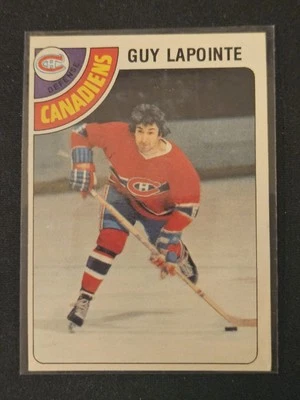78-79 Topps Guy Lapointe 🚨🚨🚨 Montreal Canadiens  - Image 1 of 2