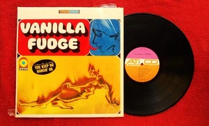 VANILLA FUDGE    SELF TITLED 1967 LP WITH SHRINK AND HYPE STICKER - Picture 1 of 1