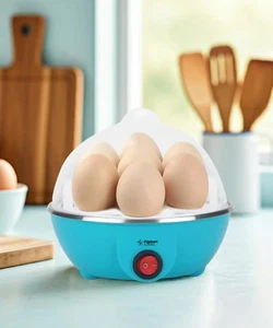 Cazador furtivo eléctrico automático de 7 huevos - código de vapor 12 - Imagen 1 de 4