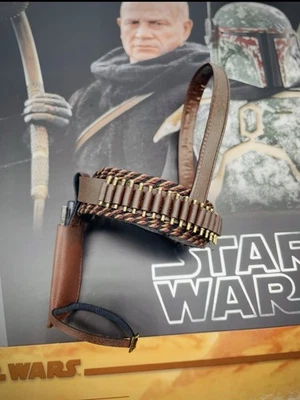 1/6 Scale Hot Toys Star Wars Robed Boba Belt & Blaster TMS034 Set NEW LOOSE - Image 1 of 3